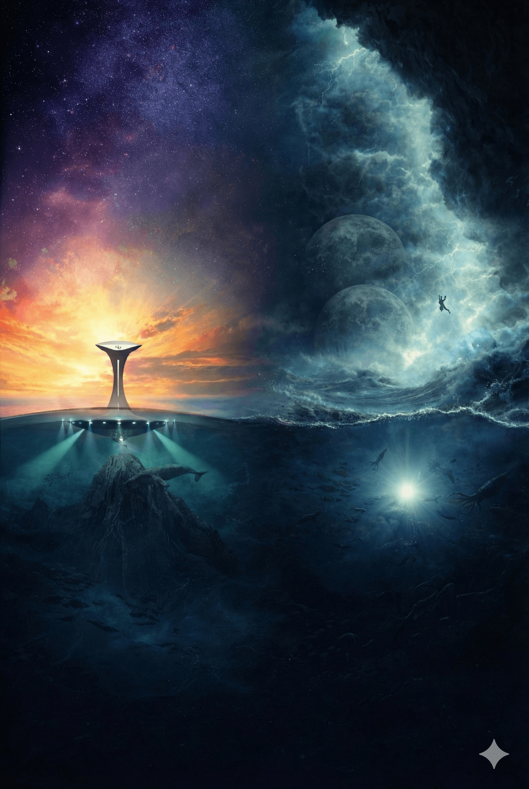 The Blue Frontier Saga banner art